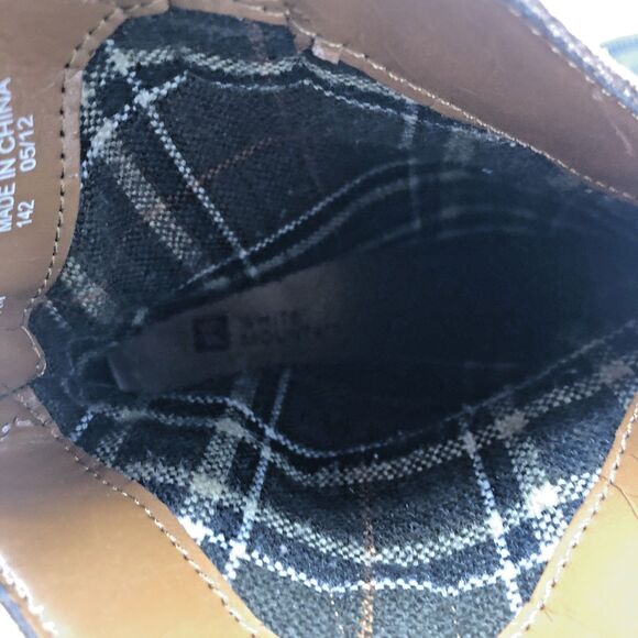 White Mountain SLAMMIN Suede Boots Womens Sz 7.5 Whiskey Cowgirl Western Slouchy - Picture 15 of 15